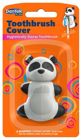 Футляр для зубних щіток DenTek Toothbrush Cover - Панда | Зображення 2