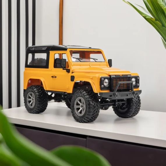 Машинка OTAMANKO 4x4 повнопривідний позашляховик з камерою жовтий | Зображення 9