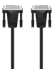 Кабель Hama DVI - DVI WQHD 1440p 1.50 m Black (00200706)