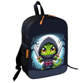 Рюкзак шкільний дитячий 36х27см Дракон Ніндзя з принтом для хлопчика (00661)