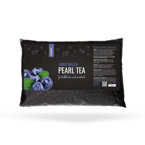 Bubble tea Перлини Чорниця 1.8 кг ТМ Pearl Tea