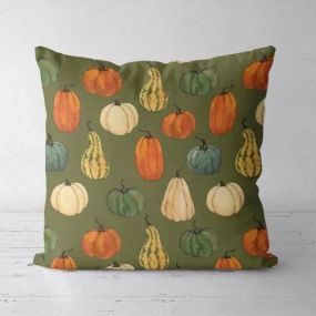 Подушка декоративная Soft Тыквы 45x45 см (45PST_23O005)