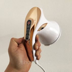 Массажер для снятия усталости и стресса Relax and Spin Tone SH-658, Массажер антицеллюлитный SI-60
