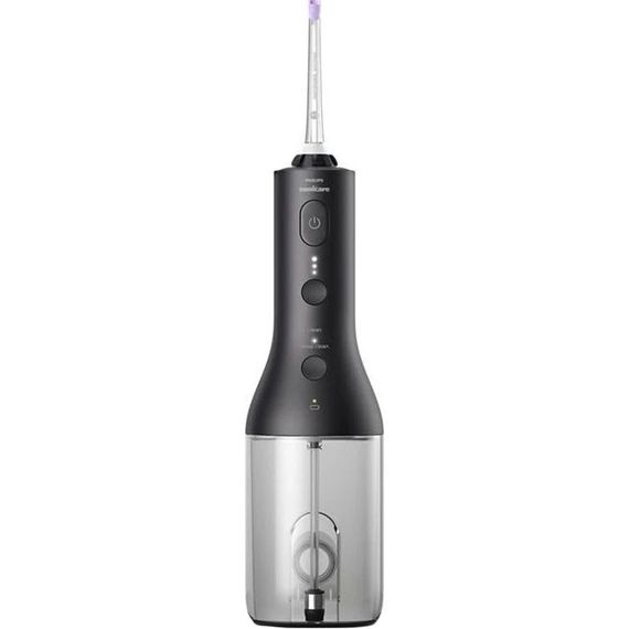 Іригатор Philips Sonicare HX3826/33 Power Flosser 3000, чорний | Зображення 4