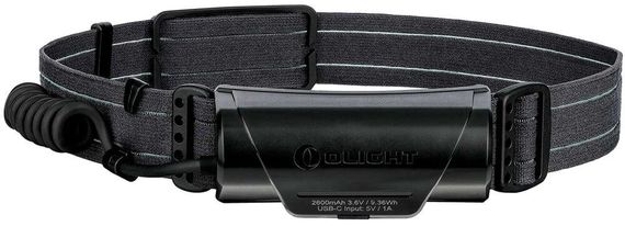 Фонарь налобный Olight Array 2S. Midnight blue. Limited Edition | Зображення 2