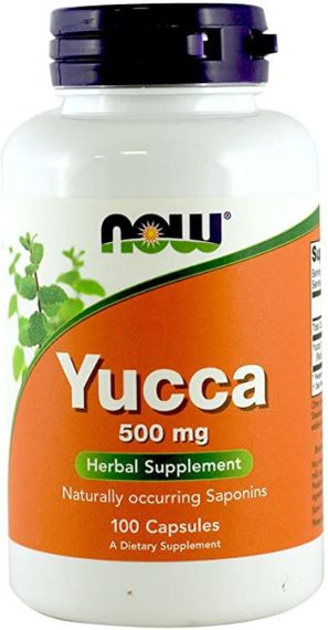 Юкка Now Yucca 500 mg 100 Capsules
