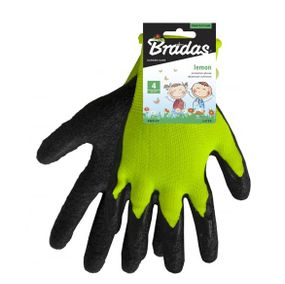 Рукавички захисні Bradas LEMON латекс розмір 4 RWDLE4