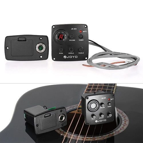 Звукосниматель для акуст. гитары Joyo JE-303 | Зображення 2