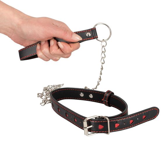 Нашийник з повідком - 2492016 Bad Kitty Collar And Leash Sex Aura | Зображення 2