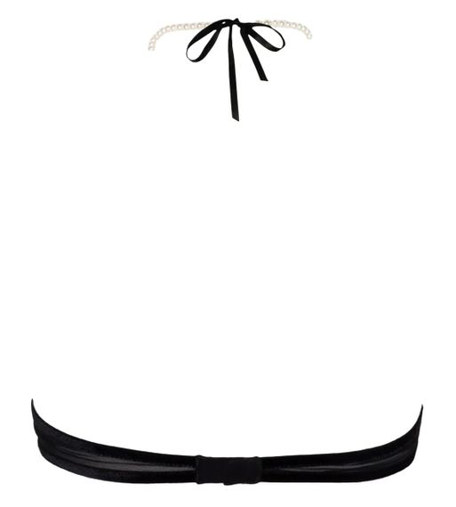 Бюстгальтер Bracli Kyoto Halter Top Чорний S | Зображення 2