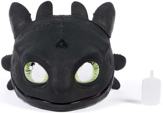 Іграшка інтерактивна Dreamworks Dragons Як приборкати дракона Маска Беззубик (SM66677/6072832) | Зображення 5