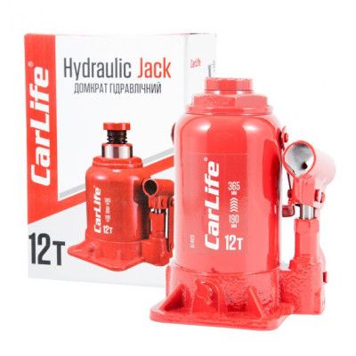 Домкрат CarLife 12т 190-165мм (BJ412S) | Зображення 3