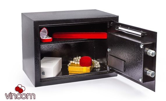 Сейф мебельный Ferocon БС-25Д.9005 | Зображення 2