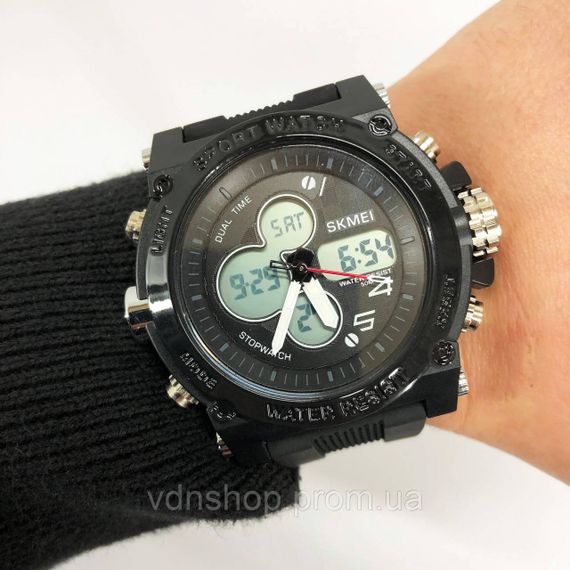 Водонепроницаемые мужские часы SKMEI, Мужские часы с официальной гарантией для военных и отдыха NC-52 | Зображення 9