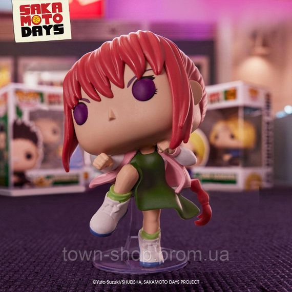 Игровая фигурка Funko POP! серии Дни Сакамото - Лу Сяотан | Зображення 2