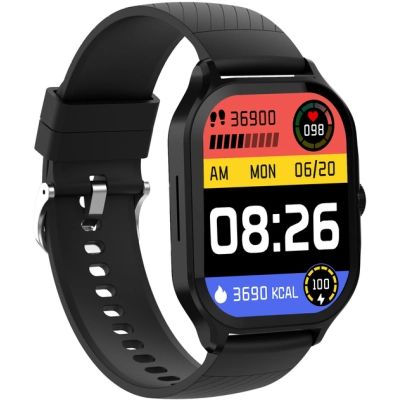 Смарт-годинник Globex Smart Watch Urban (Black) | Зображення 2