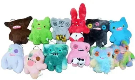 Дитяча м'яка іграшка 13см Fuggler Wide Eyed Weirdo | Зображення 2