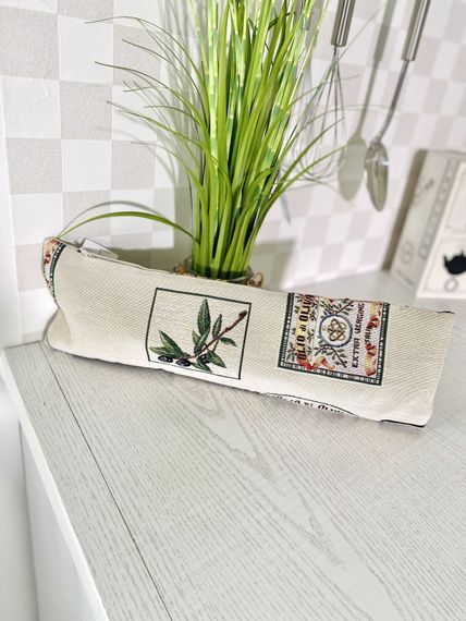 Подушка на крупи EDEN057-PNK Limaso, 14x45, Прямокутна, Повсякденний, Без люрексу, 75% поліестер, 22% бавовна, 3% акрил, Гобелен | Зображення 2