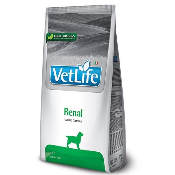 Сухий корм для собак із захворюваннями нирок Farmina Vet Life Dog Renal, 2 кг