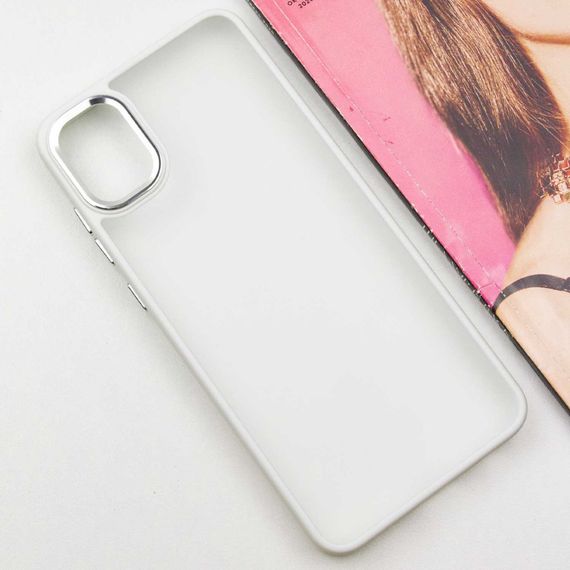 Чохол TPU+PC North Guard для Samsung Galaxy A05 White | Зображення 1