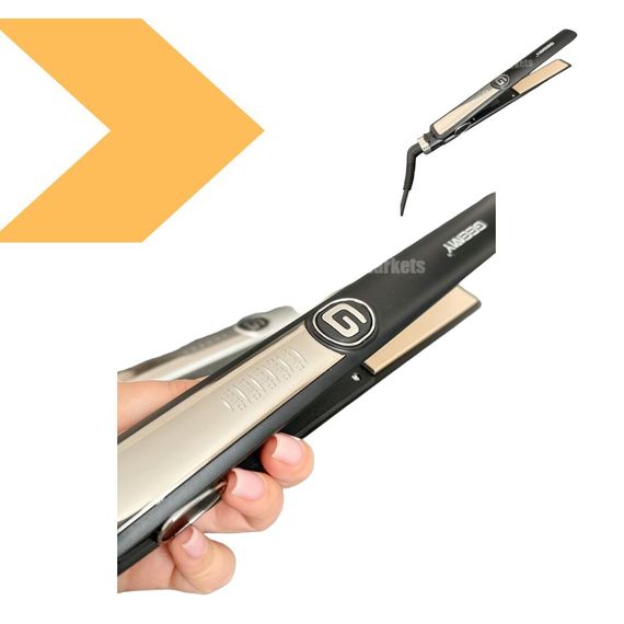 Випрямляч для волосся 5 режимів GEEMY GM 416 Чорна (123462594_485) | Зображення 1