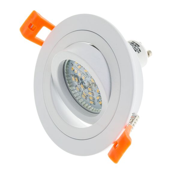 Светильник врезной  поворотный HDL-DT 108/1 MR16 WH | Зображення 2