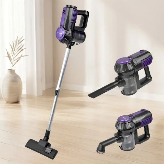 Пылесос Hoffmans HM-8810 1500 Вт • Вертикальный контейнерный пылесос 2 в 1 с HEPA-фильтром и 3 насадками | Зображення 4
