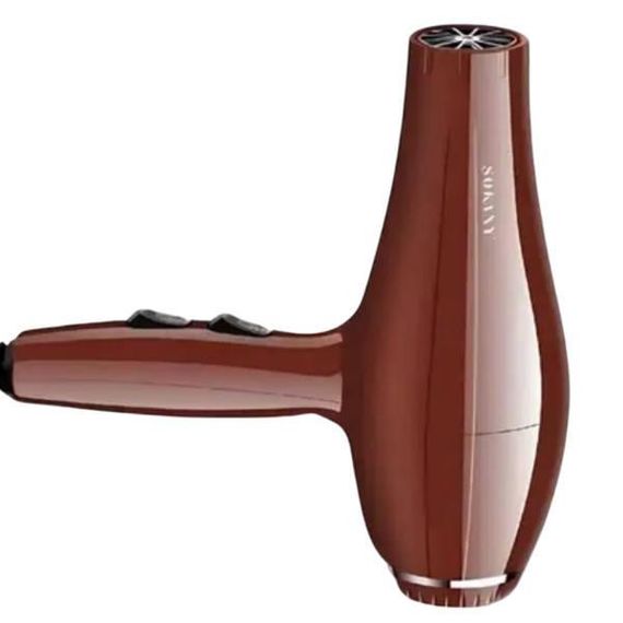 Фен для волос с насадкой концентратором 950 Вт Sokany SK-14012 Красный