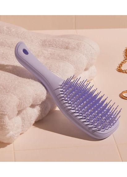 Щетка для волос Tangle Teezer The Wet Detangler Mini Digital Lavender | Зображення 1