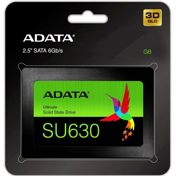 Накопичувач SSD 2.5" 240GB ADATA (ASU630SS-240GQ-R) | Зображення 5