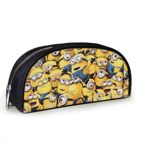 Пенал школьный с принтом Миньоны 23х10х8 см с принтом для мальчика (3848)