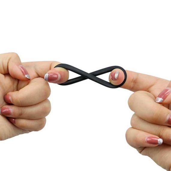 Набор эрекционных колец (3 шт) - Ребристое | Зображення 2