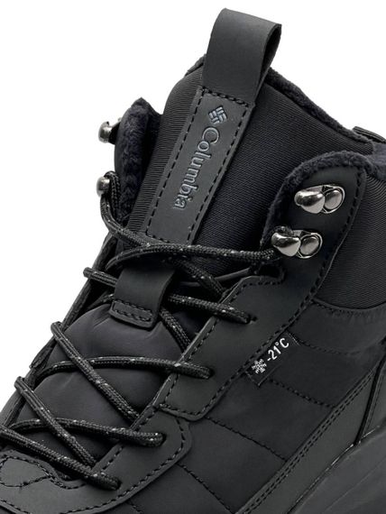 Зимові чоловічі кросівки Trailstorm Black Grey Fur , В'єтнам