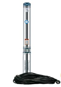 Насос відцентровий свердловинний Aquatica 0.25кВт H 35(26)м Q 45(30)л/мин Ø80мм 20м кабеля mid 778400