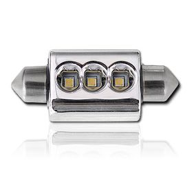 Світлодіодна CANBUS автолампа з обманкою FT10-36-38mm-CANBUS-9W (200Lm) CREE LED
