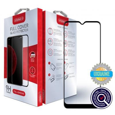 Стекло защитное Intaleo Full Glue для Samsung A02s black (1283126509513)