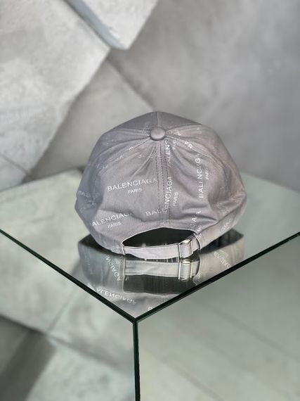 Кепка "BALENCIAGA" Носи своє 57 Сірий (2318-3-O1) | Зображення 7