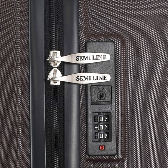 Валіза Semi Line 20" (S) Brown (T5788-1) | Зображення 6