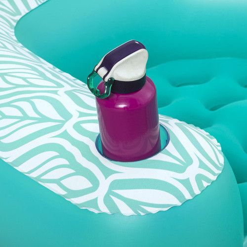 Надувной матрас-кресло для плавания Bestway 43719 (145×120 см) | Зображення 7