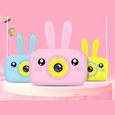 Детский фотоаппарат Smart Kids Camera цифровая фотокамера, детская камера для фото желтый | Зображення 2