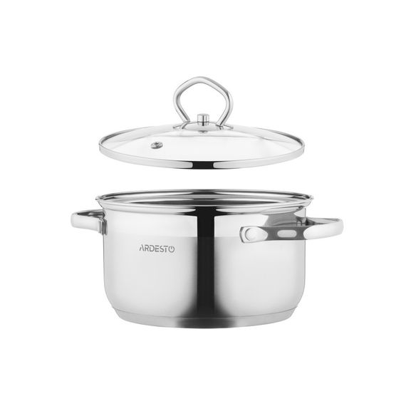 Каструля Ardesto Gemini 2.3 л (AR1923SS) | Зображення 1