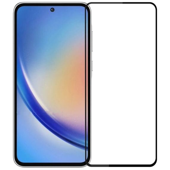 Захисне скло 2.5D на весь екран для Samsung Galaxy A55