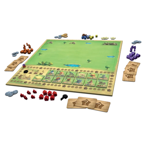 Настольная игра Маленький городок (Little Town) | Зображення 2