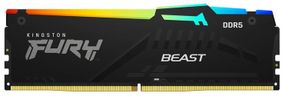Пам&#039;ять ПК Kingston DDR5 16GB 5600 FURY Beast RGB KF556C36BBEA-16