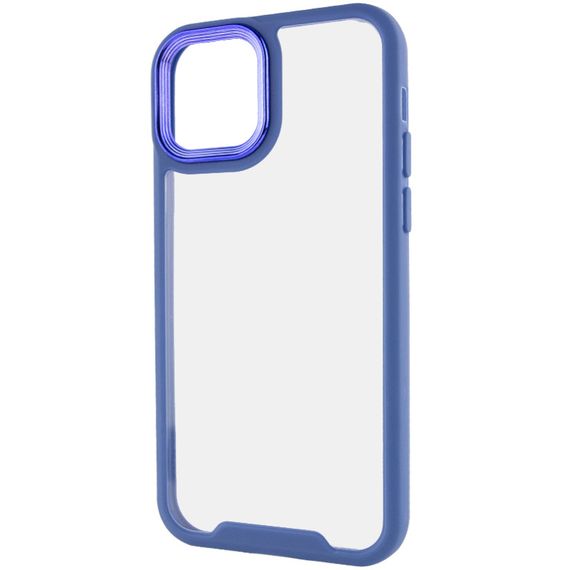 Чохол TPU+PC Lyon Case для Apple iPhone 12 Pro Max (6.7") Blue | Зображення 2