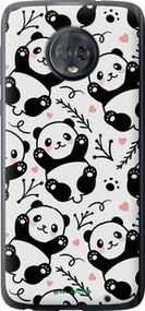 Чохол на Motorola Moto G6 Plus Панди "4318u-976-2448"