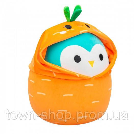 Мягкая игрушка Squishmallows - Сова Винстон (30 cm, в одежде) | Зображення 2