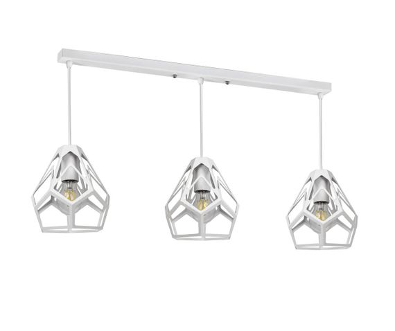 Люстра (світильник підвісний) Bellis C1806603 Білий, Atmolight