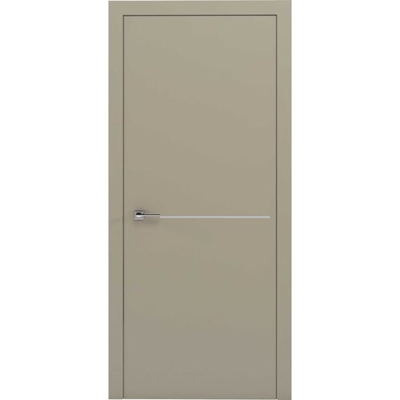 Двери міжкімнатні Rodos CORTES PRIMA 1G + молдинг, PRIMA 3G + молдинг RAL 1019