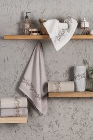 Набор полотенец 70х140 см Pupilla Gardenya банные 6 шт.